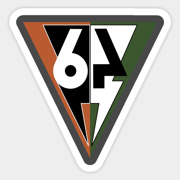 All for the 6-4 Sticker by Creation247